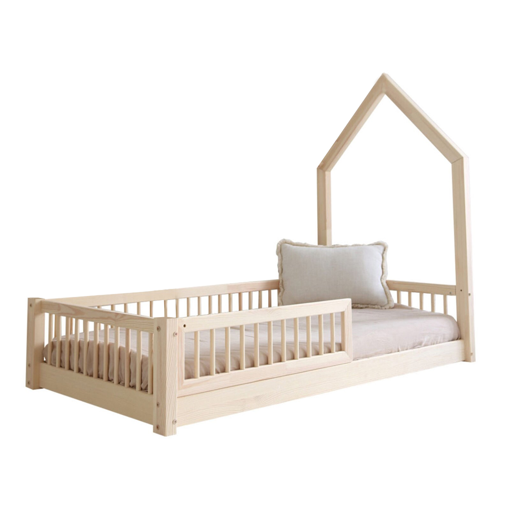 Little Amy Pat Casuta Montessori 90x200 cm - imagine 2