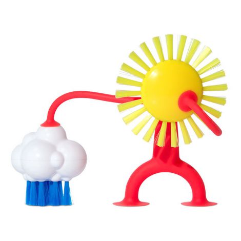 Jucărie Senzorială Moluk Cloudy Brush pentru Baie - imagine 5