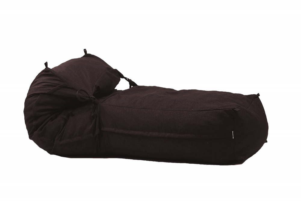 Fotoliu Pufrelax Yoga XL Premium | Memory Mix
