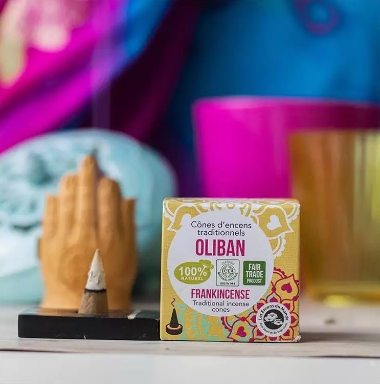 Conuri Parfumate Tămâie Aromandise | 12 Bucăți - imagine 3