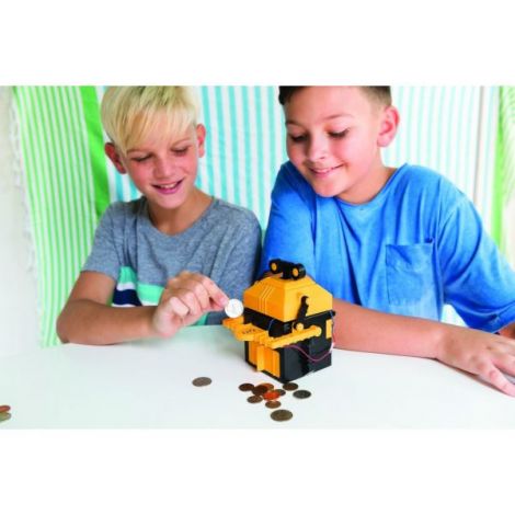 Kit Robot Seif 4M Money Bank | Educativ STEM - imagine 3