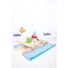 Colt de Joaca Crocodil Senzorial Moje Bambino - imagine 7