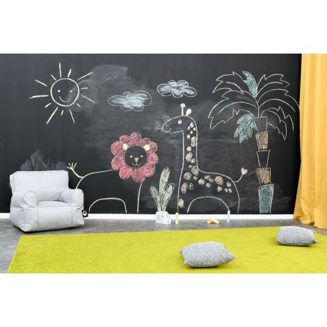 Fotoliu Gri Lectura Moje Bambino - Confort Sigur - imagine 6