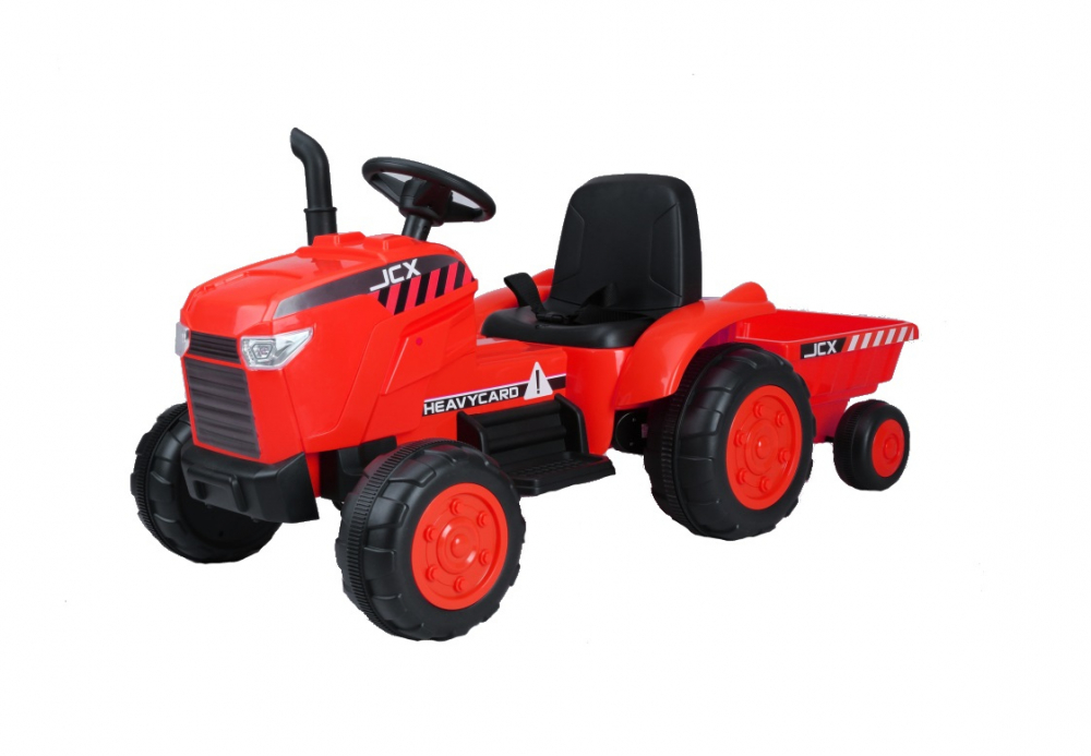 Tractor Nichiduta JCX 12V cu Remorca si Telecomanda - imagine 8