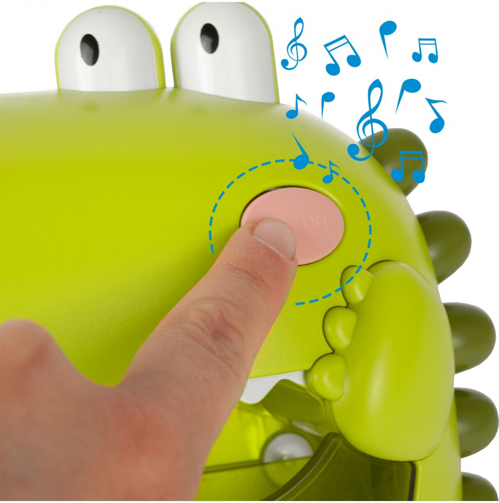 Jucarie Baie Baloane Dino Green Malplay - imagine 9