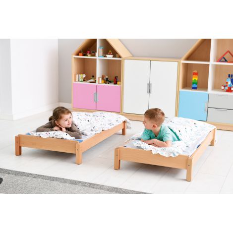 Lenjerie Pat Copii Gri-Roz Moje Bambino - imagine 10