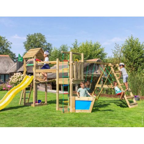 Junglegym Voyager - Complex Joacă Lemn