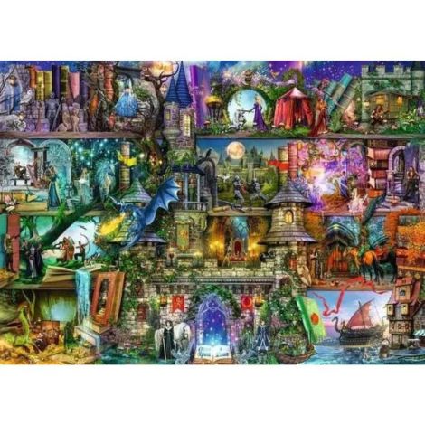 Puzzle Ravensburger Legende si Mituri 1000 piese