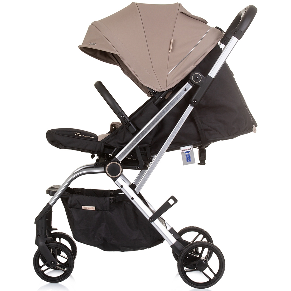 Carucior Chipolino Twister, Sezut Rotativ, Macadamia - imagine 6