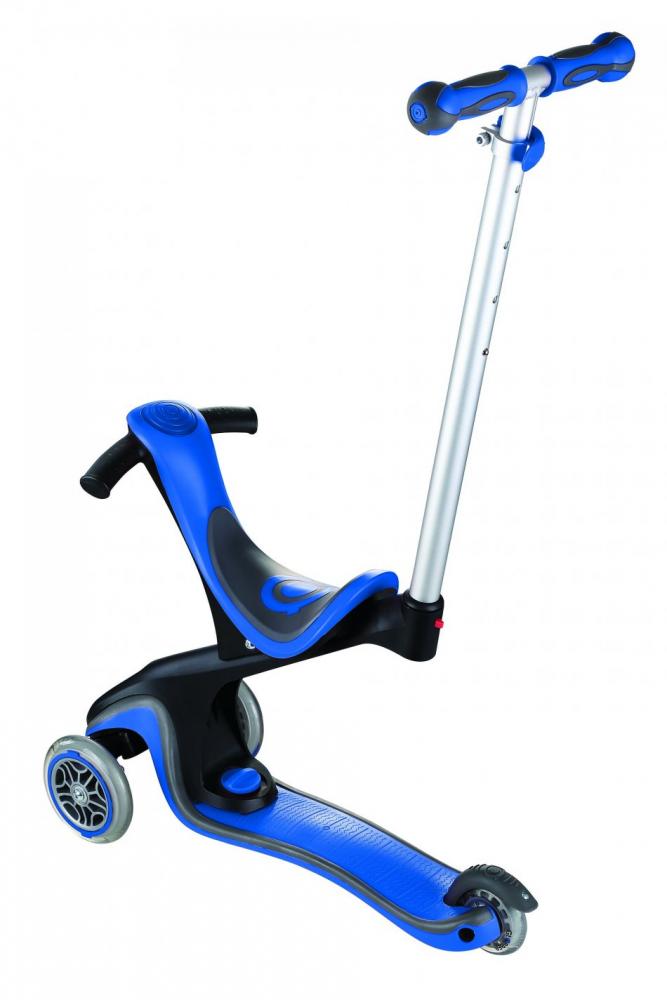 Trotineta Globber Evo Comfort 4 in 1 Albastra - imagine 4