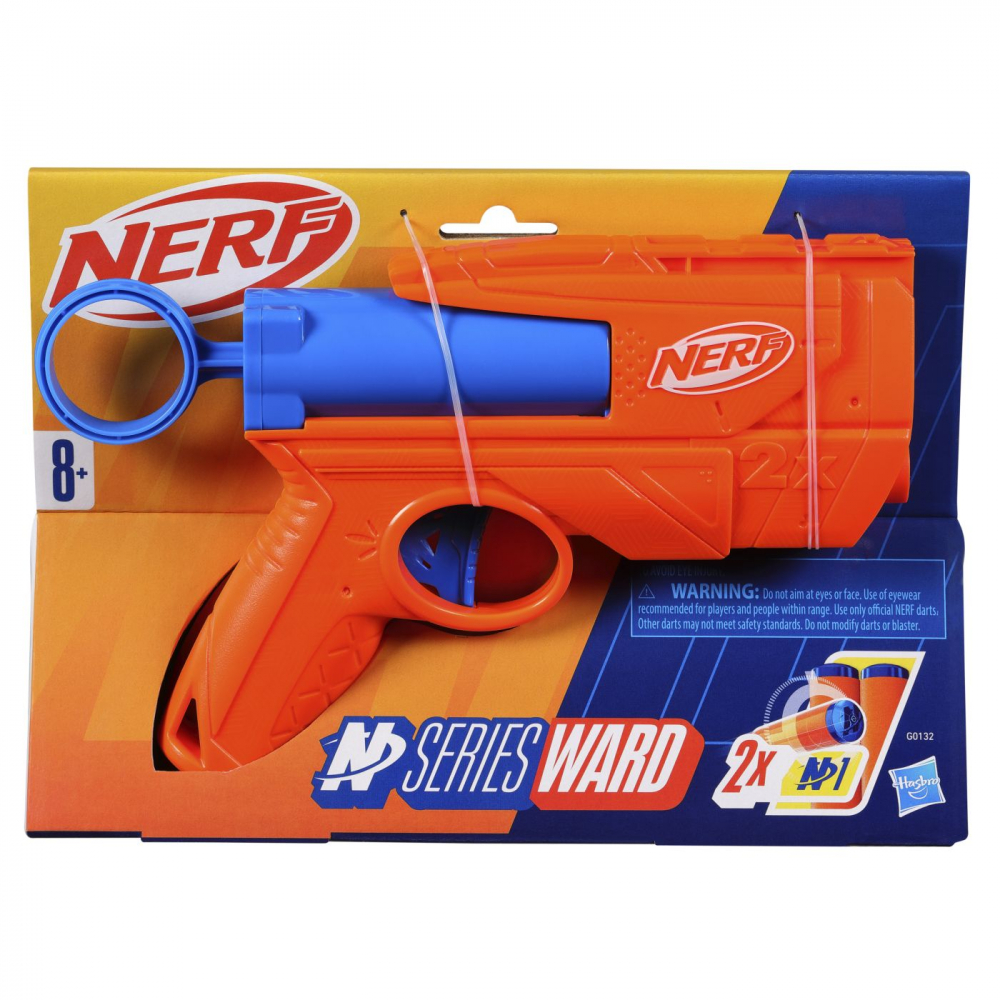 NERF N Series Pachet Ward - Joc Epic Interior/Exterior
