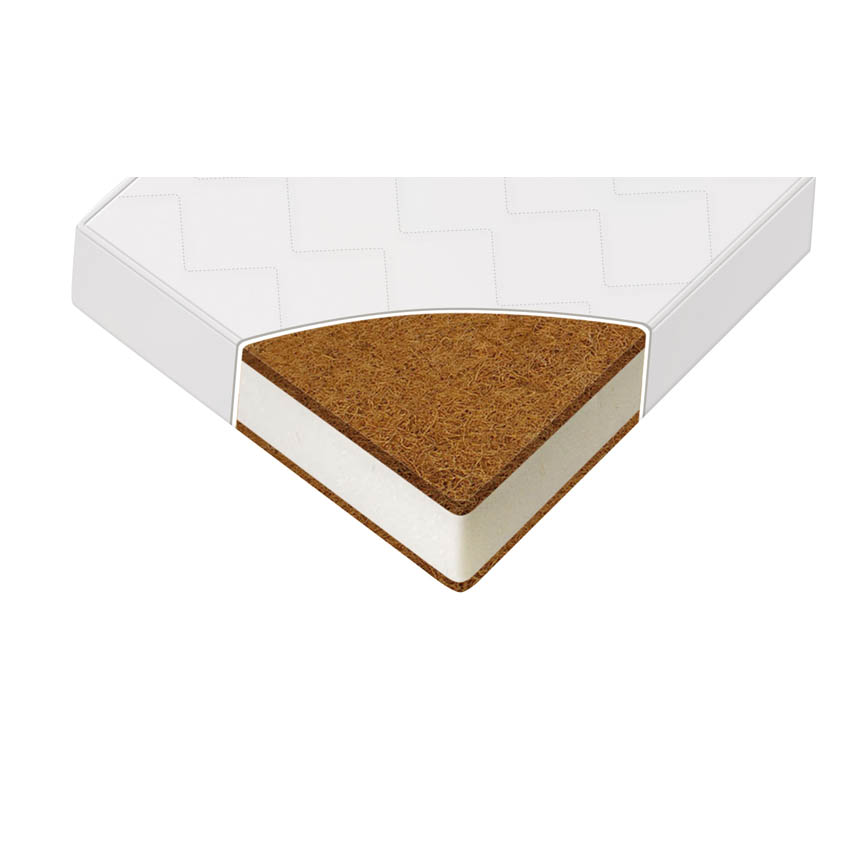 Saltea Lorelli Eco Tex 60x120 cu Cocos Antialergic - imagine 2