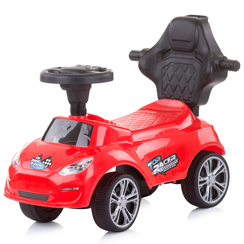 Chipolino Turbo Red - Mașinuță de împins sigură