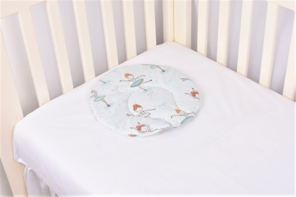 Pernută Plată Rotundă 30x30 cm Balerine Confort Family