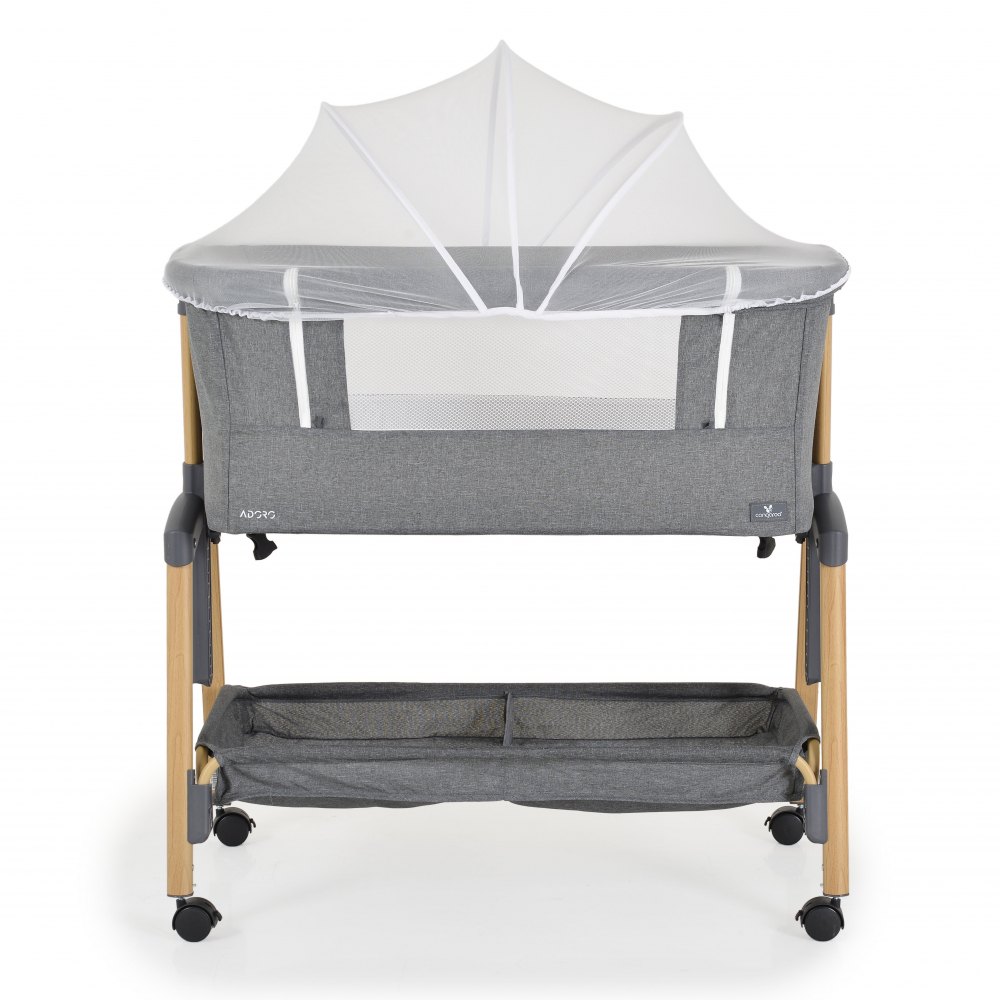Cangaroo Adoro Co-Sleeper Gri - 7 Nivele Reglare