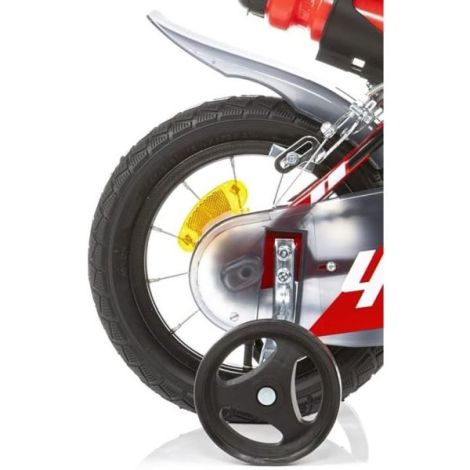 Bicicleta Dino Bikes 12 inch pentru Copii 3-5 Ani - imagine 4