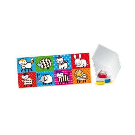 Set Acuarele Degete Ses Creative | Prima Pictură - imagine 6