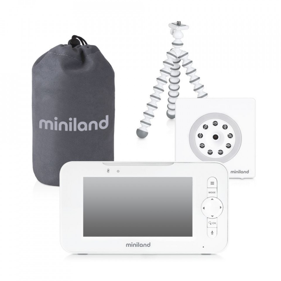Interfon Video Digimonitor 5 Miniland, Ecran 5"