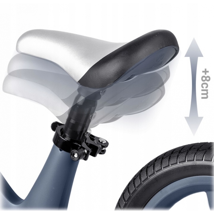Bicicleta Fără Pedale Nukido - Învățare Rapidă - imagine 2