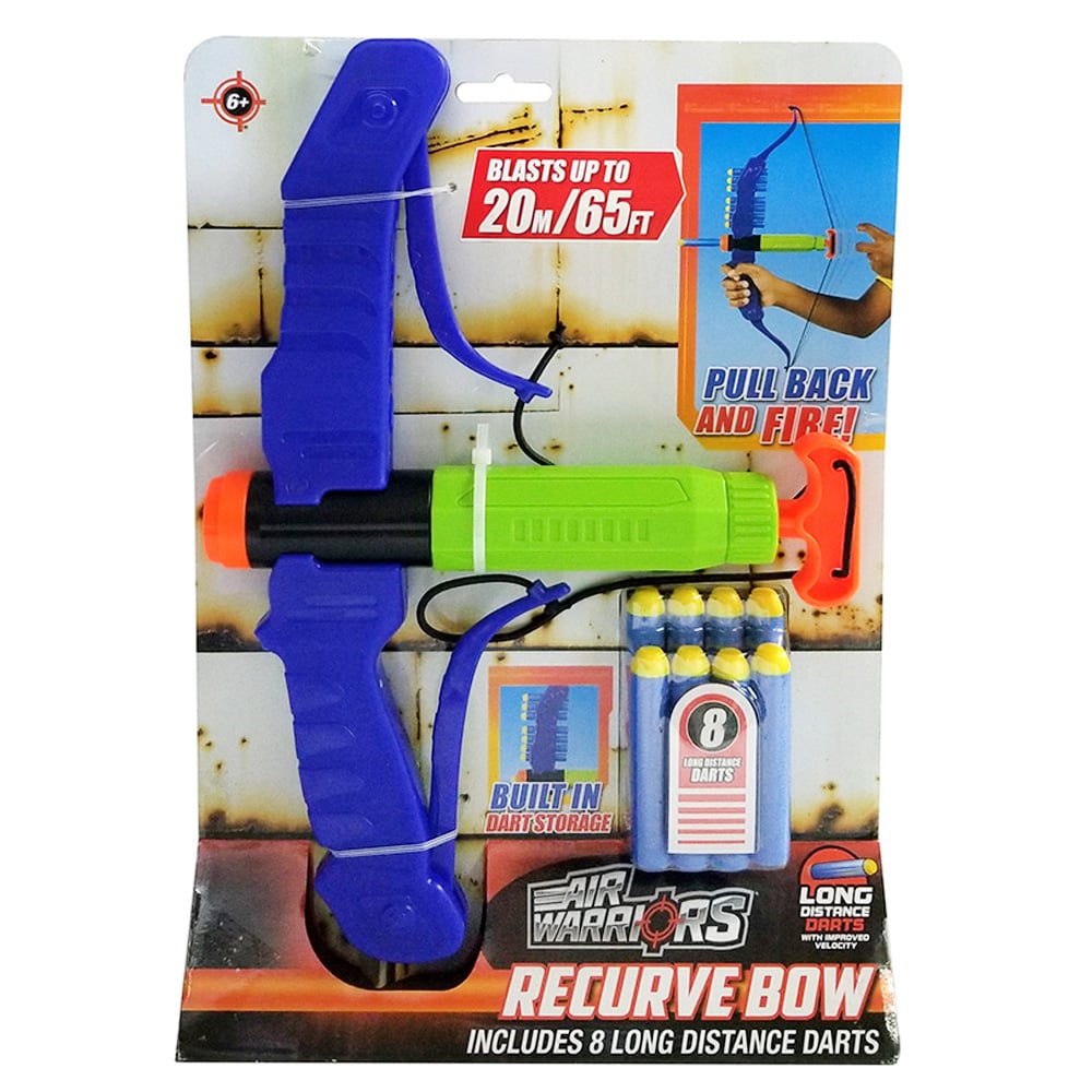Arc Recurve Air Warriors cu Sageti Burete
