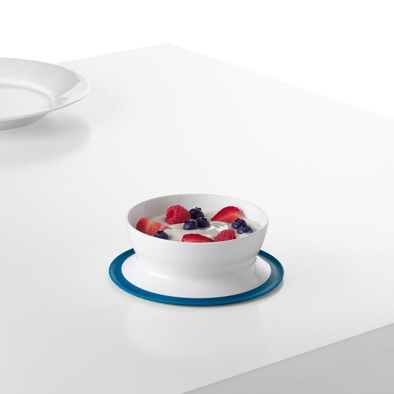 Castron OXO Tot cu Suctiune Navy, Antialunecare - imagine 2