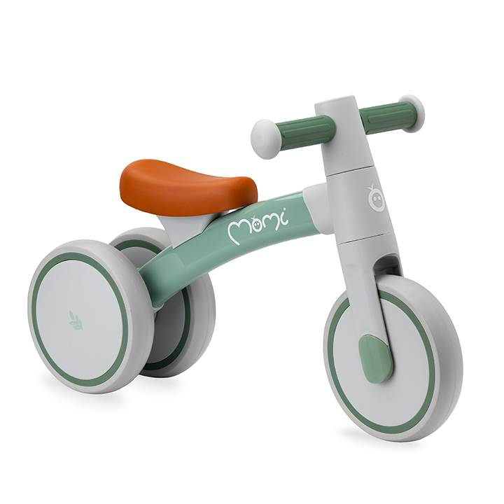 Tricicleta Fără Pedale Momi Tedi Green, 1 An+ - imagine 4
