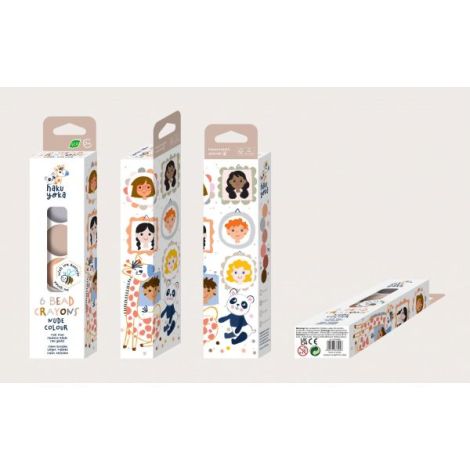 Set Creioane Cerate Haku Yoka Nude - Eco-Friendly - imagine 3