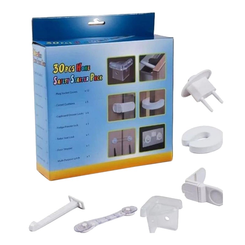 Kit Protectie Procart Mobilier Copii 30 Buc - imagine 3