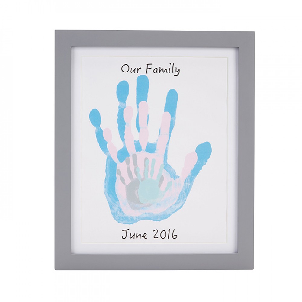 Rama Amprente Familie Pearhead | Decor Copil - imagine 2