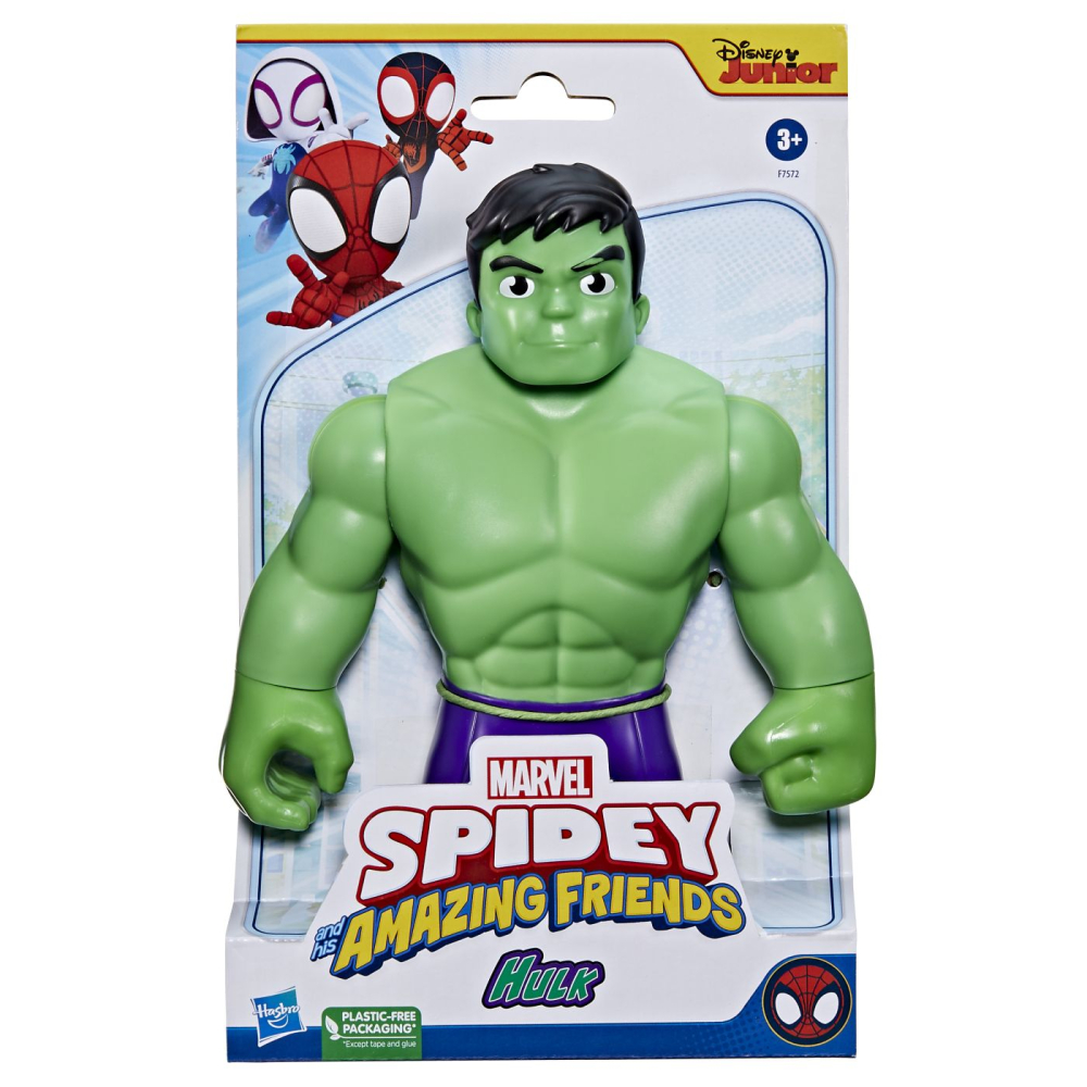 Figurina Hulk 23cm Hasbro Marvel Spidey & Prietenii