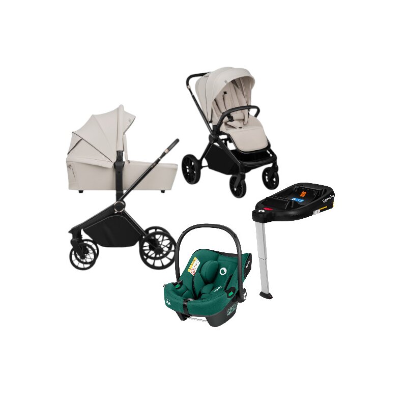 Lionelo Mika Plus 4in1 Carucior Premium