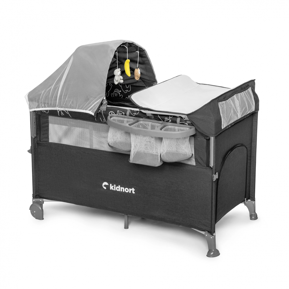 Patut Calatorie Kidnort 3-in-1 Pliabil - imagine 2