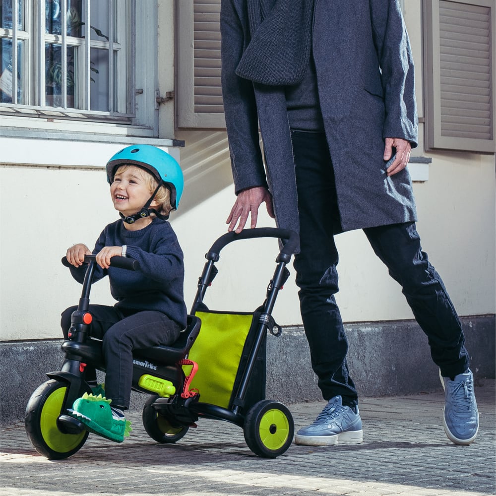 Smart Trike STR3 Verde 6in1 Ultrapliabilă - imagine 3