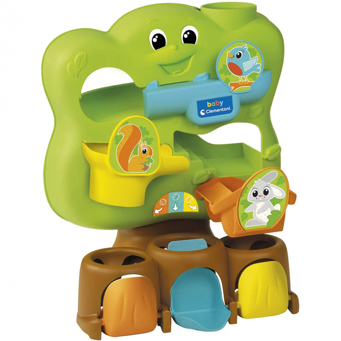 Baby Clementoni Set Logica Copacel Cu Bile