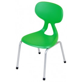 Scaun Gradinita Colores Verde Moje Bambino