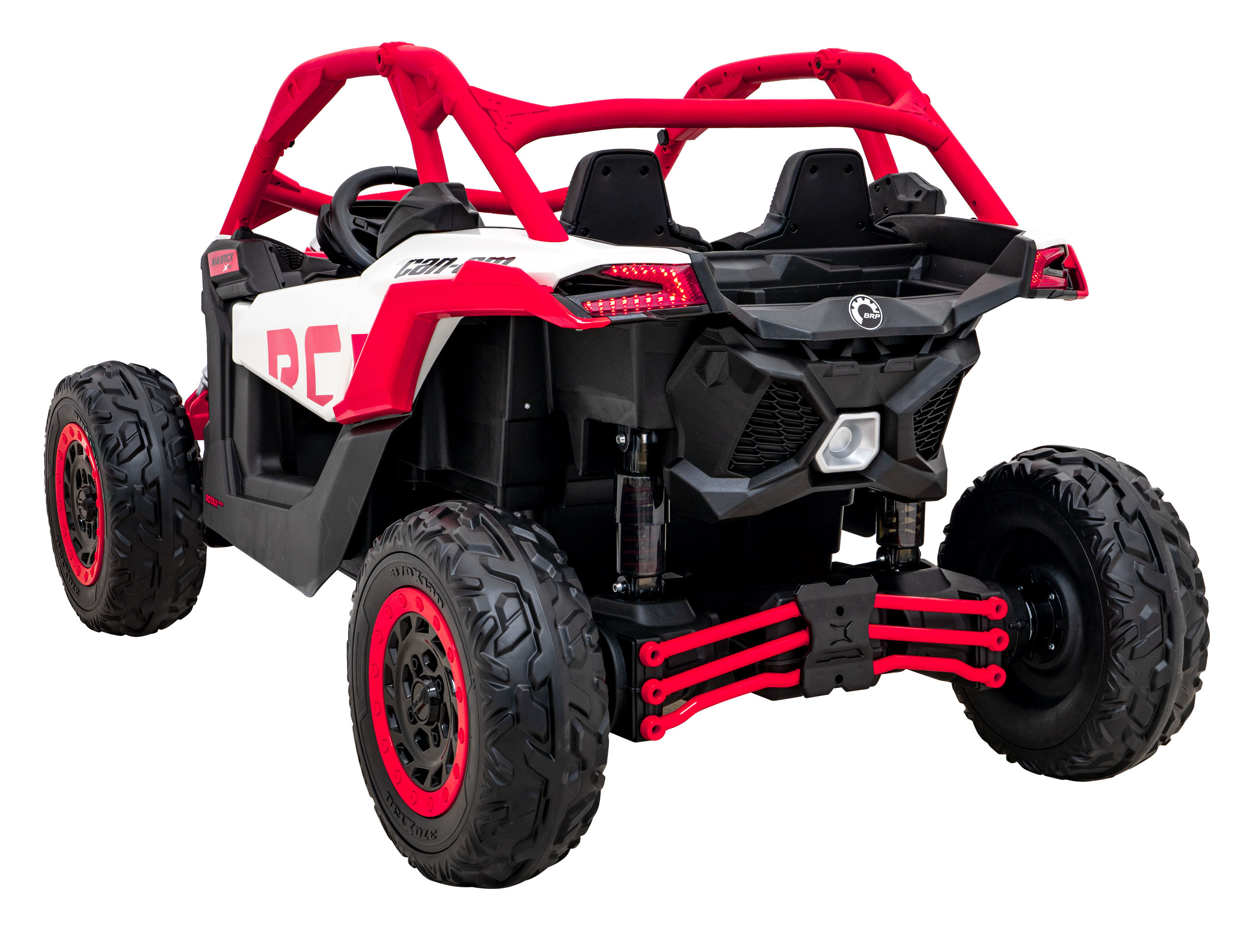 Can-Am Maverick Turbo RR 24V 4x4 Rosu - imagine 11