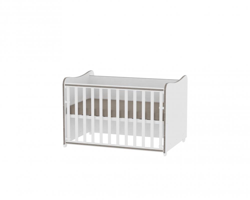 Mobilier Transformabil Lorelli 72x172 cm, Alb - imagine 2