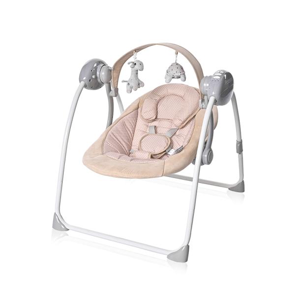 Leagan Electric Muzical Lorelli Portofino Beige - imagine 4