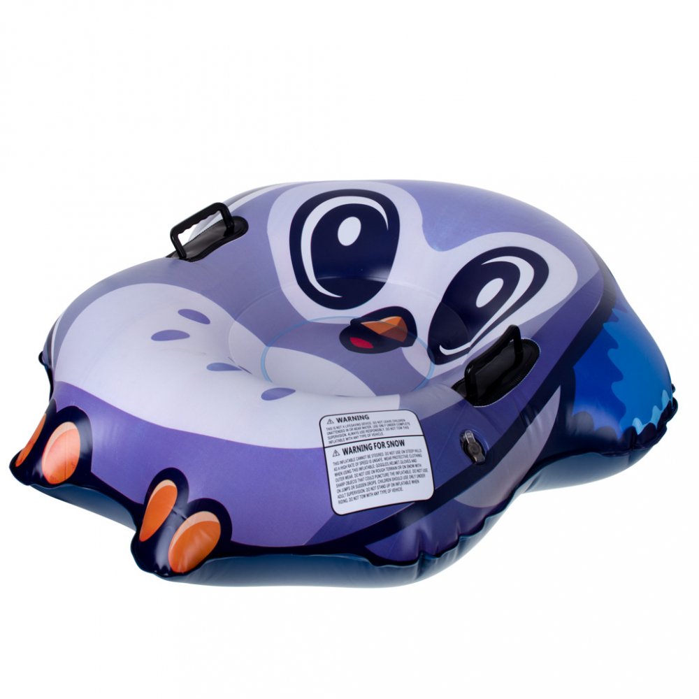 Sanie Gonflabilă Purple Owl Ikonka | Siguranță și Distracție - imagine 7