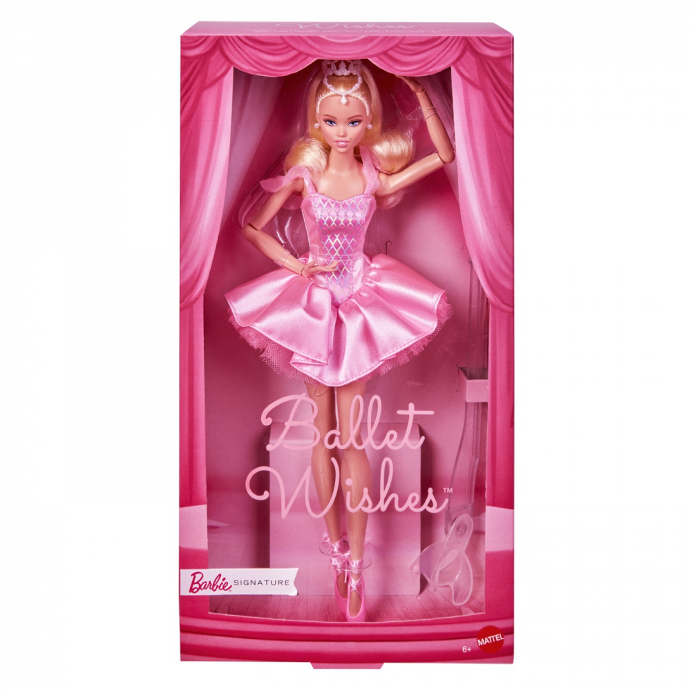 Barbie Ballet Wishes Papusa Balerina Mattel