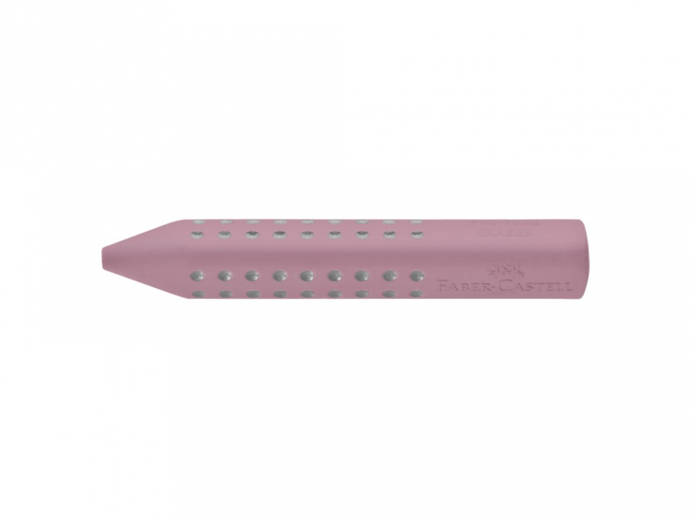 Radiera Grip 2001 Roz Faber-Castell Ergonomică