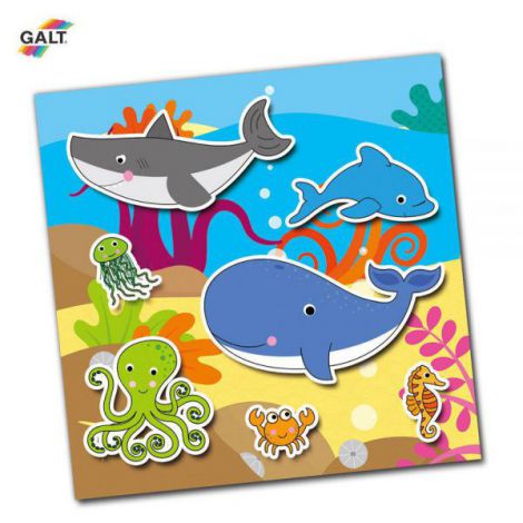 Carte cu Stickere Animale Galt - 150+ Reutilizabile - imagine 2