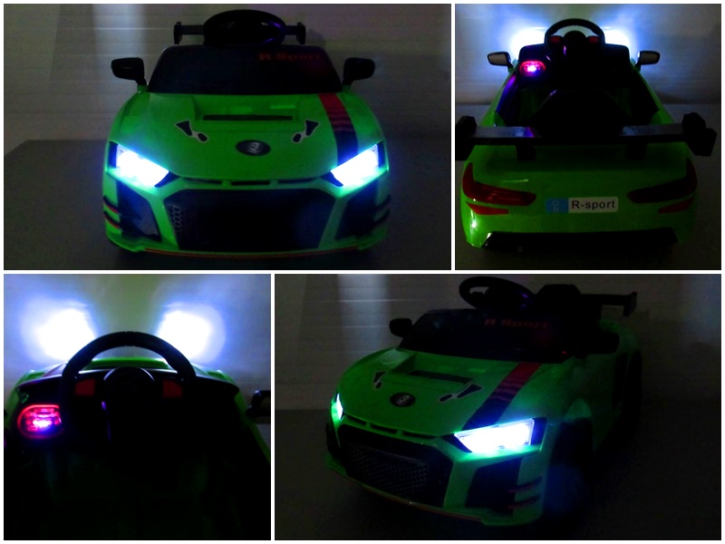 Masinuta Electrica Cabrio A1 Verde | Autokids - imagine 5