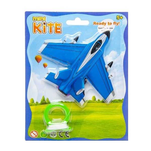 Mini Zmeu LG Imports 10 cm, Albastru - Distractie in aer liber