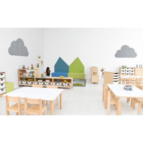 ECO Nor Gri Moje Bambino | Decor Perete Reciclat - imagine 18