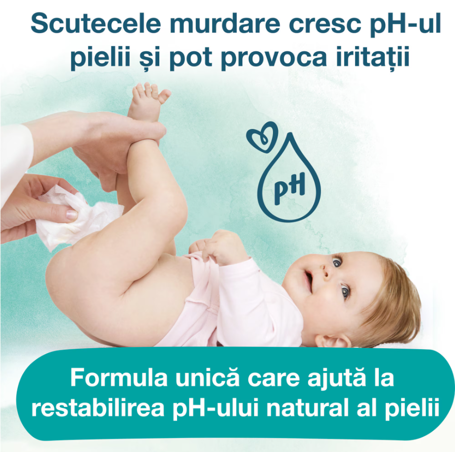 Pampers Harmonie Aqua, Servetele cu 99% Apa - imagine 7