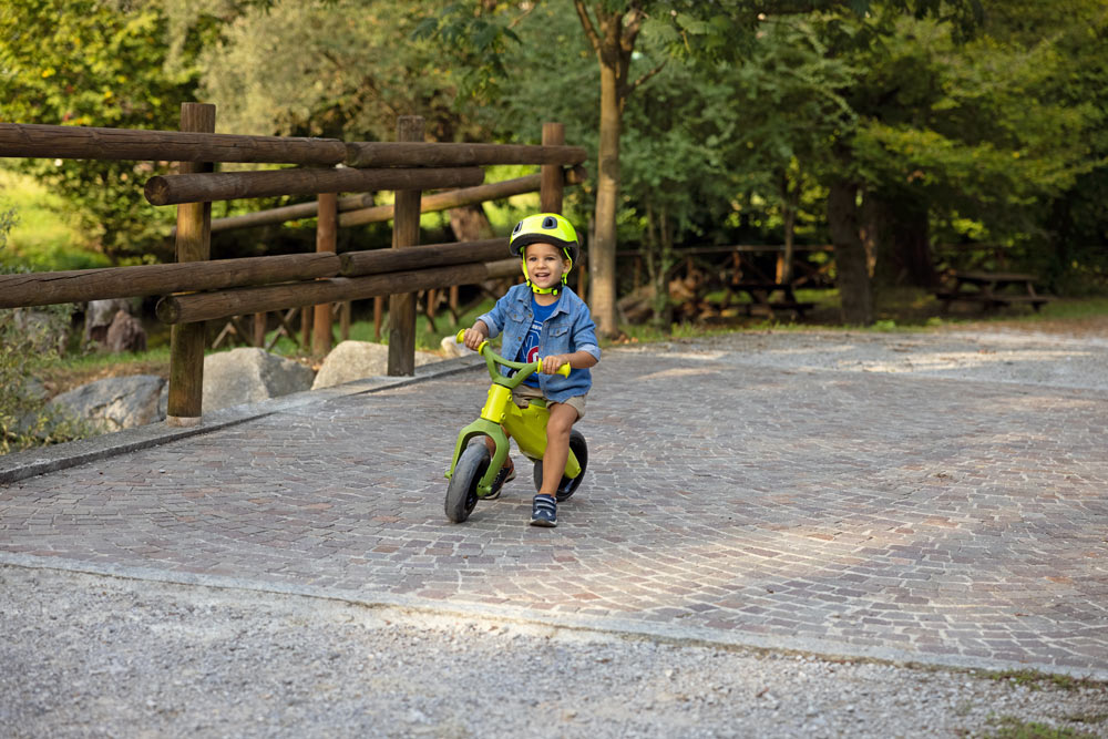 Bicicleta Chicco Green Hopper, Fără Pedale, Eco - imagine 3