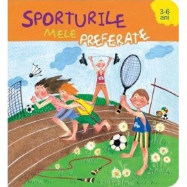 Carte Sporturile mele preferate - Prut