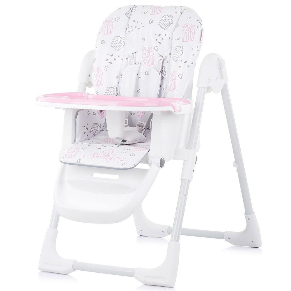 Scaun de masa Chipolino Sweety Orchid, Confortabil