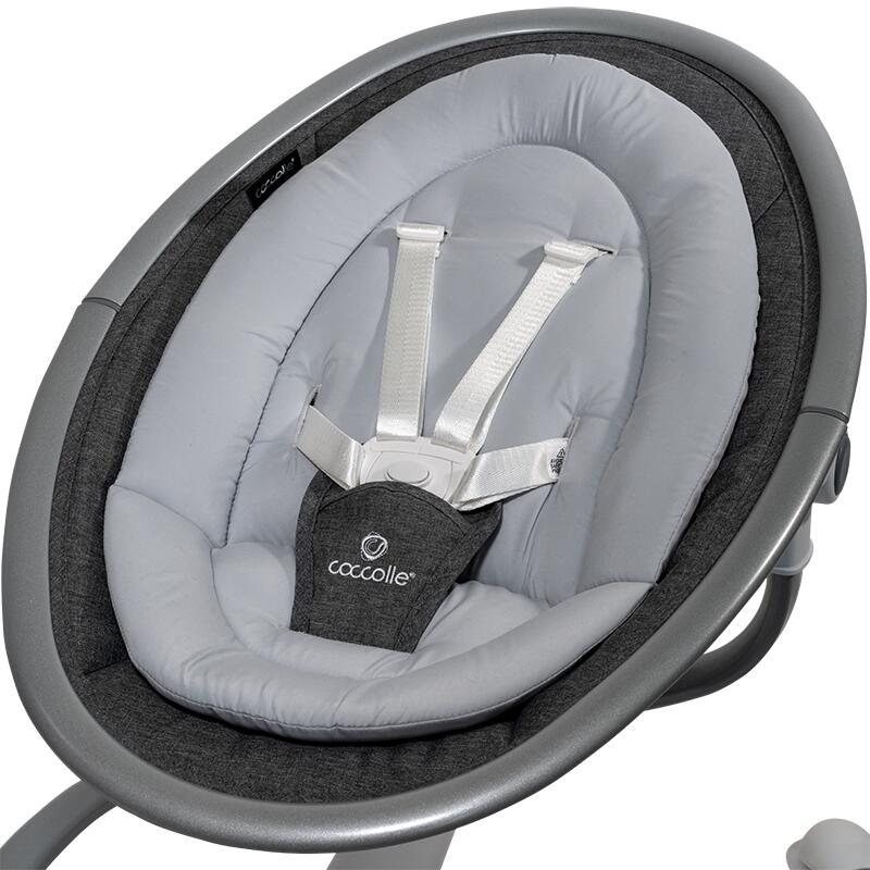 Balansoar Coccolle Frexy Anthracite cu Telecomanda - imagine 10